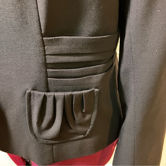 Irene Van Ryb Black Blazer Excellent Condition size 42 Medium - Picture 9 of 15